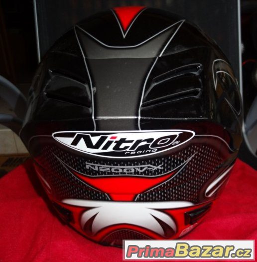 integrální přilbu NITRO racing N200V-X