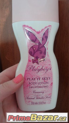 Tělové mléko Playboy