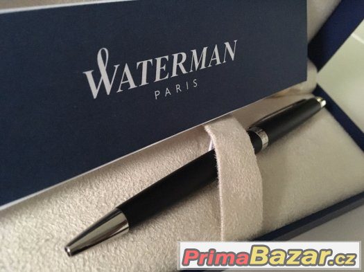 Pero WATERMAN - Hémisphère Matt Black CT - kuličková tužka