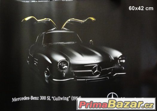 plakáty Mercedes-Benz