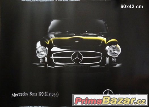 plakáty Mercedes-Benz