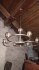 Chromovaný lustr