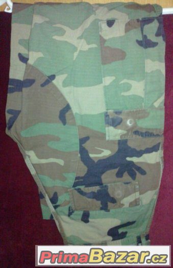 U.S.ARMY-kalhoty. Velikost S nebo M/různé kamufláže
