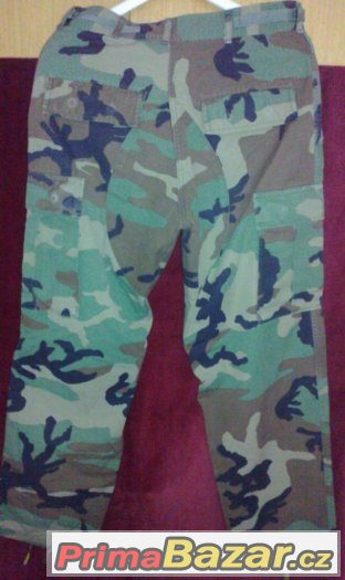 U.S.ARMY-kalhoty. Velikost S nebo M/různé kamufláže