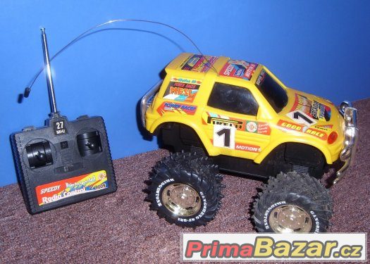 RC model JEEP