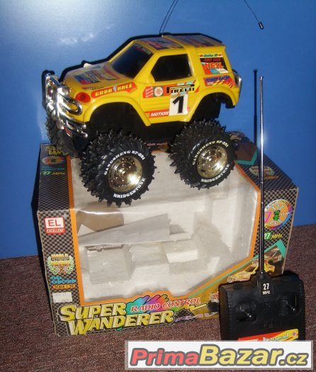 RC model JEEP