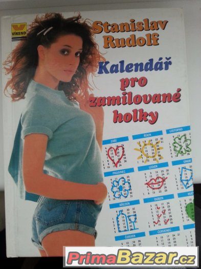Stanislav Rudolf - Kalendář pro zamilované holky Stanislav Rudolf - Kalendář pro zamilované holky