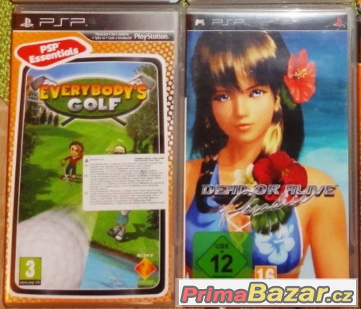 hry pro Playstation PSP Sony