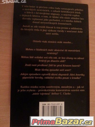 Další záhady Arthura C. Clarka Další záhady Arthura C. Clarka