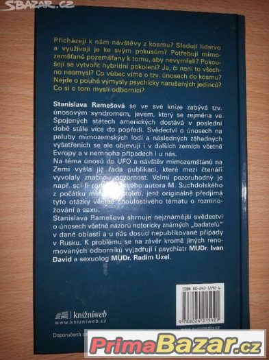 Uneseni mimozemšťany - Stanislava Ramešová Uneseni mimozemšťany - Stanislava Ramešová