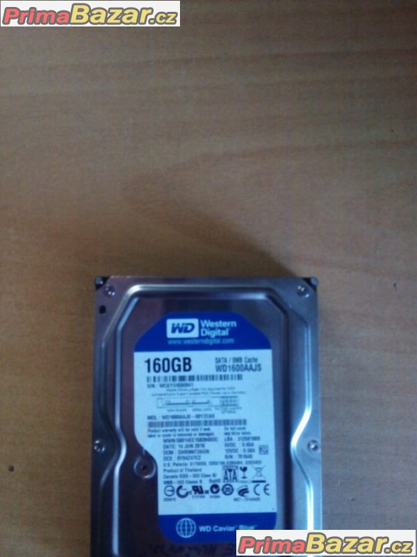HDD 160GB HDD 160GB