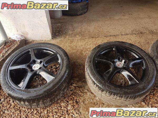 sada alu kola Porsche Cayenne Turbo 955 7L5601025K  5x130 9jx20 et60