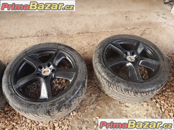 sada alu kola Porsche Cayenne Turbo 955 7L5601025K  5x130 9jx20 et60