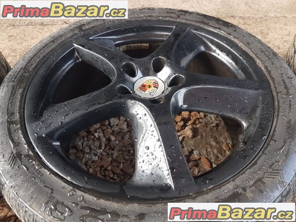 sada alu kola Porsche Cayenne Turbo 955 7L5601025K  5x130 9jx20 et60