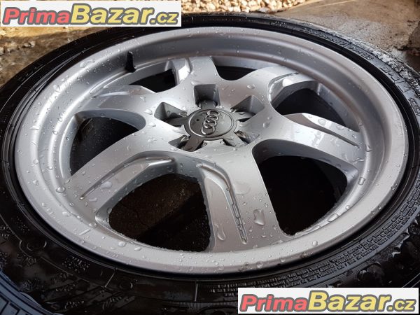 sada alu kola Audi A5,S5,A7 5x112 7.5jx17 et28 c.d.8T0601025B