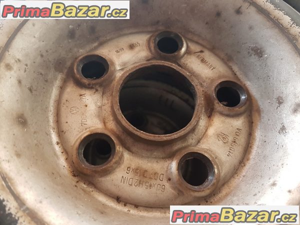 plechy disky Volkswagen t4 germ 5x112 6jx15 et55