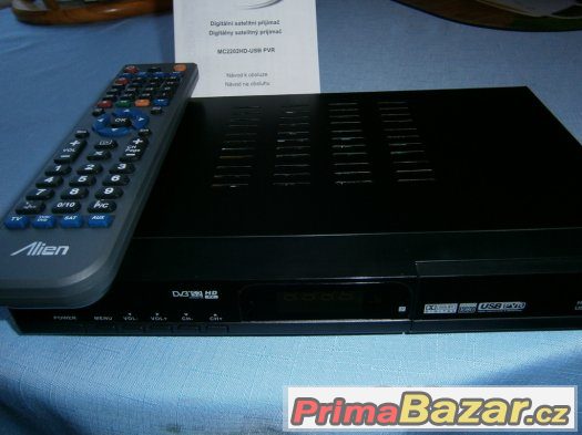 PRODÁM SATELITNÍ PŘIJIMAČ MASCOM 2202 HD-USB PVR