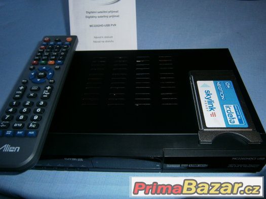 PRODÁM SATELITNÍ PŘIJIMAČ MASCOM 2202 HD-USB PVR