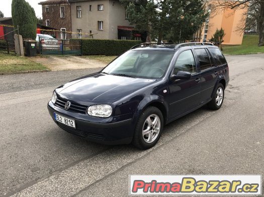 Volkswagen Golf Variant 1.9TDI 96kw