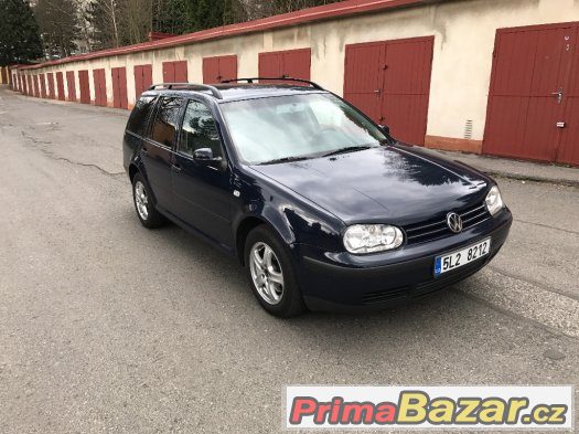 Volkswagen Golf Variant 1.9TDI 96kw