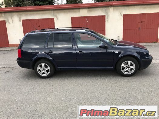 Volkswagen Golf Variant 1.9TDI 96kw