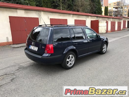 Volkswagen Golf Variant 1.9TDI 96kw