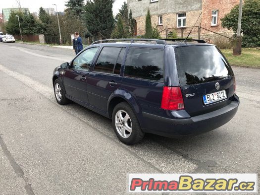 Volkswagen Golf Variant 1.9TDI 96kw