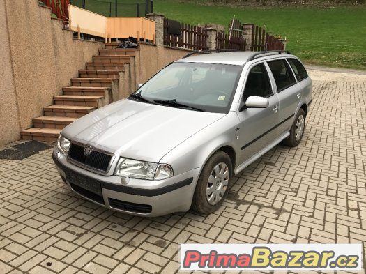 Škoda Octavia Combi 1.9TDI 81kw STYLE