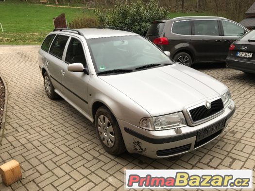 Škoda Octavia Combi 1.9TDI 81kw STYLE