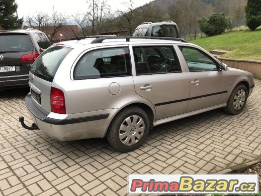 Škoda Octavia Combi 1.9TDI 81kw STYLE