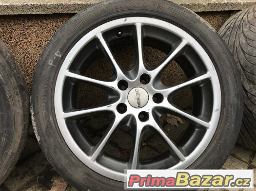 Alu kola Dezent r17, 5x112 s pneu