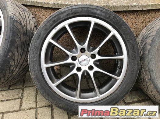 Alu kola Dezent r17, 5x112 s pneu