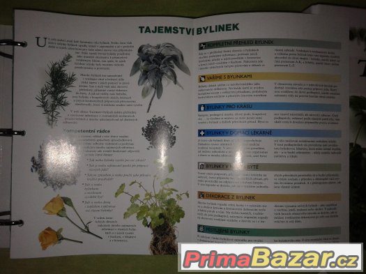 Encyklopedie Tajemství bylinek - ucelená sbírka Encyklopedie Tajemství bylinek - ucelená sbírka