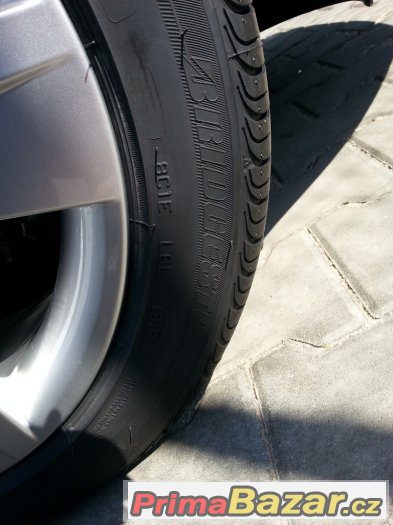 Prodám nové letní pneu Bridgestone Turanza 215/45/16 86H 4ks