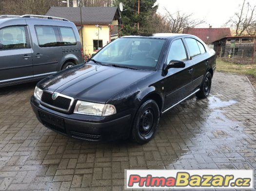 Škoda Octavia 1.9TDI 66kw klimatizace