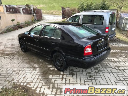 Škoda Octavia 1.9TDI 66kw klimatizace