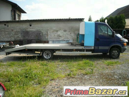 VYMĚNÍM NABÍDNĚTE Iveco Daily 40C15 Odtahovka