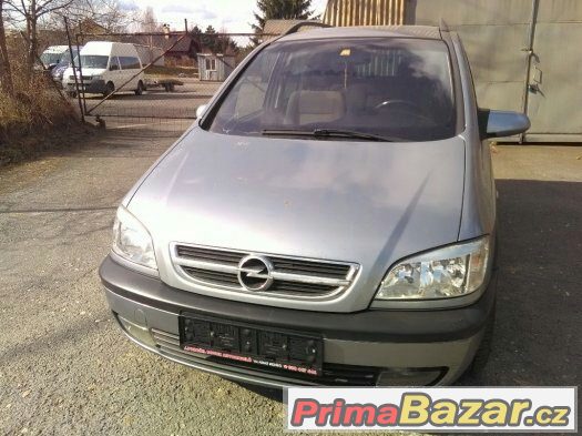 Opel Zafira 2.0 DTi R.v. 7/2004 7 Míst Opel Zafira 2.0 DTi R.v. 7/2004 7 Míst