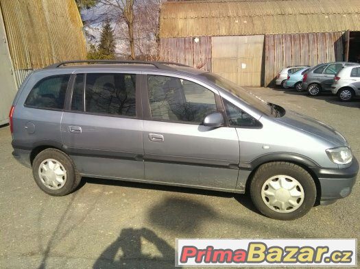 Opel Zafira 2.0 DTi R.v. 7/2004 7 Míst Opel Zafira 2.0 DTi R.v. 7/2004 7 Míst