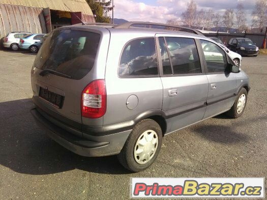 Opel Zafira 2.0 DTi R.v. 7/2004 7 Míst Opel Zafira 2.0 DTi R.v. 7/2004 7 Míst