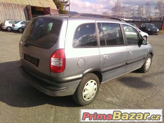 Opel Zafira 2.0 DTi R.v. 7/2004 7 Míst