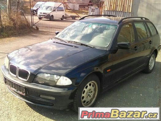 BMW 318i kombi e46