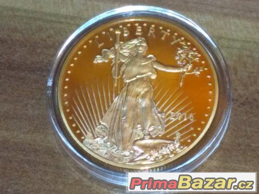 Zlato mince AMERICAN GOLD EAGLE 1oz