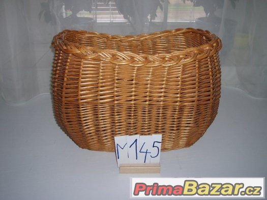 Košík proutěný velký Košík proutěný velký