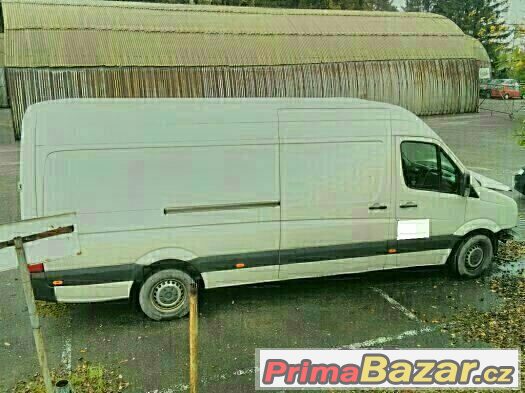 VW Crafter MAXI 2.5TDI R.v. 11/2010 VW Crafter MAXI 2.5TDI R.v. 11/2010
