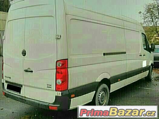 VW Crafter MAXI 2.5TDI R.v. 11/2010