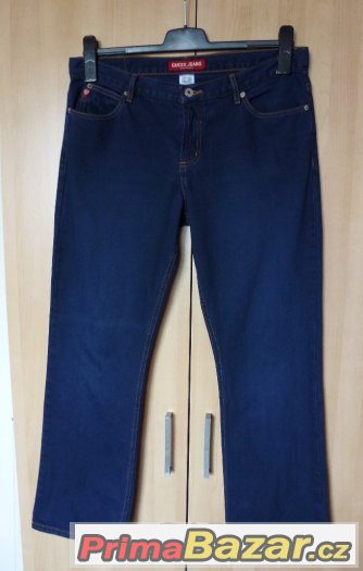 LUXUSNÍ ZNAČKOVÉ RIFLE / DŽÍNY zn. GUESS JEANS vel. 32 / L