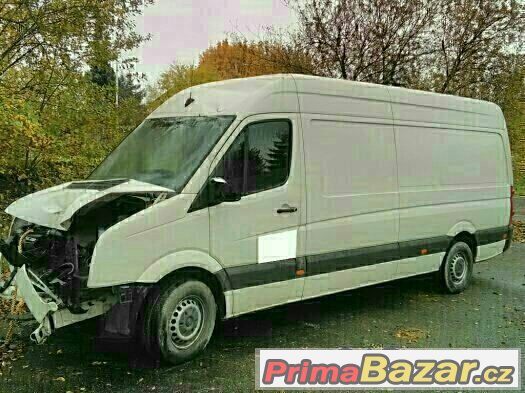 VW Crafter MAXI 2.5TDI R.v. 11/2010