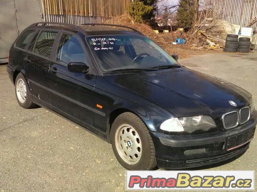 BMW 318i kombi e46