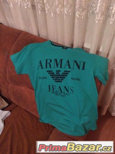 [Prodám] Trička Armani&Jeans